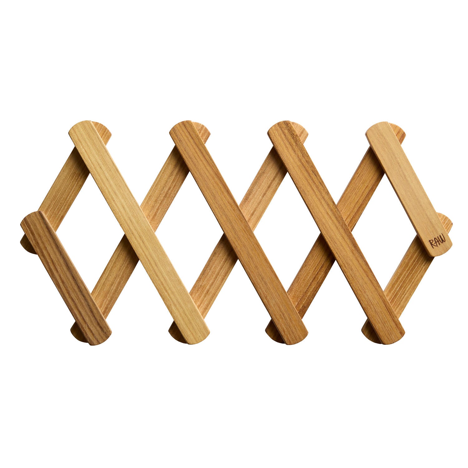 Fold ud bordskåner - Teak